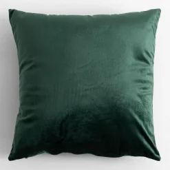 Sale inny Poszewka dekoracyjna w złoty liść zielona MAPLE 45x45 cm