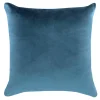 Estetica Poszewki I Poduszki Dekoracyjne^Poszewka dekoracyjna welurowa niebieska VELVIO 45x45 cm