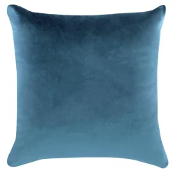 Estetica Poszewki I Poduszki Dekoracyjne^Poszewka dekoracyjna welurowa niebieska VELVIO 45x45 cm