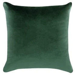 Estetica Poszewki I Poduszki Dekoracyjne^Poszewka dekoracyjna welurowa butelkowa zieleń VELVIO 45x45 cm