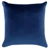 Estetica Poszewki I Poduszki Dekoracyjne^Poszewka dekoracyjna welurowa granatowa VELVIO 45x45 cm
