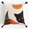 Sale inny Poszewka dekoracyjna ze słońcem CATS 45x45 cm