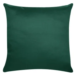 Clearance Darymex Poszewka na jasiek satynowa zielona 40x40 cm
