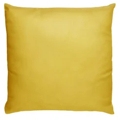 Darymex Kołdry I Poduszki|Poszewki I Poduszki Dekoracyjne^Poszewka na jasiek satynowa żółta 40x40 cm