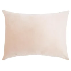 Discount Estetica Poszewka na poduszkę welurowa beżowa BELLO 45x60 cm