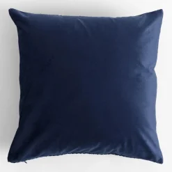 Discount inny Poszewka ozdobna ciemnoniebieska CARMON 45x45 cm