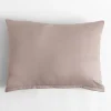Darymex Kołdry I Poduszki|Poszewki I Poduszki Dekoracyjne^Poszewka satynowa ciemnobeżowa 50x60 cm