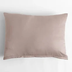 Darymex Kołdry I Poduszki|Poszewki I Poduszki Dekoracyjne^Poszewka satynowa ciemnobeżowa 50x60 cm