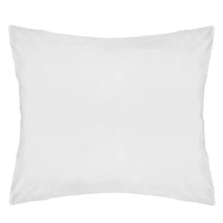 Darymex Kołdry I Poduszki|Poszewki I Poduszki Dekoracyjne^Poszewka satynowa na poduszkę biała 70x80 cm