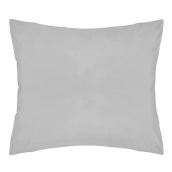 Darymex Kołdry I Poduszki|Poszewki I Poduszki Dekoracyjne^Poszewka satynowa popielata 70x80 cm