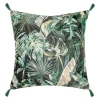 Estetica Poszewki I Poduszki Dekoracyjne^Poszewka w liście z chwostami MONSTERA 45x45 cm