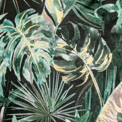 Estetica Poszewki I Poduszki Dekoracyjne^Poszewka w liście z chwostami MONSTERA 45x45 cm