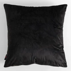 Clearance inny Poszewka w monstery czarna AMBRO 45x45 cm