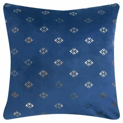 Online Estetica Poszewka w stylu glamour niebieska SUSA 45x45 cm