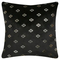Estetica Poszewka w stylu glamour czarna SUSA 45x45 cm