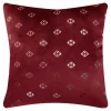 Estetica Poszewki I Poduszki Dekoracyjne^Poszewka w stylu glamour czerwona SUSA 45x45 cm