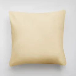Discount inny Poszewka w tropikalne palmy beżowa FEZA 45x45 cm