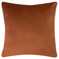 Estetica Poszewki I Poduszki Dekoracyjne^Poszewka welurowa brązowa SIENNA 45x45 cm