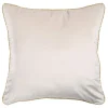 New Estetica Poszewka welurowa kremowa LILLE 45x45 cm
