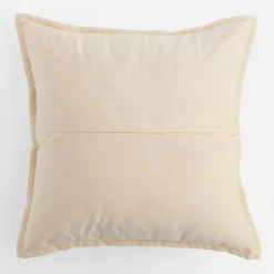 Best inny Poszewka welurowa kremowa RUNO 45x45 cm