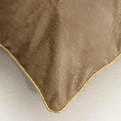 Sale Poszewka welurowa taupe ALASKA 45x45 cm