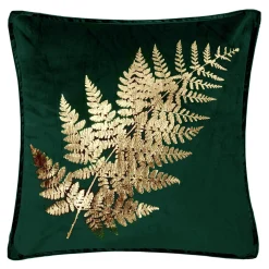 Best Estetica Poszewka welurowa zielona RUNO 45x45 cm