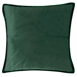 Best Estetica Poszewka welurowa zielona RUNO 45x45 cm