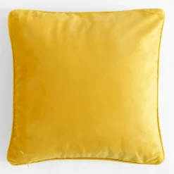 Clearance inny Poszewka z rowerem żółta SUZI 45x45 cm