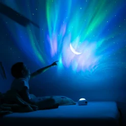 Outlet inny Projektor LED RGBW MARY'S UFO GALAKTYKA z pilotem