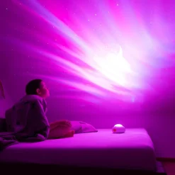 Outlet inny Projektor LED RGBW MARY'S UFO GALAKTYKA z pilotem
