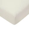 Sale inny Prześcieradło JERSEY z gumką kremowe 220x200 cm