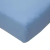 Darymex Prześcieradła^Prześcieradło JERSEY z gumką niebieskie 70x140 cm