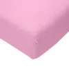Darymex Prześcieradła^Prześcieradło JERSEY z gumką jasnoróżowe 70x140 cm