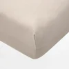 Darymex Prześcieradła^Prześcieradło kakao JERSEY z gumką 140x200 cm