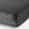 Clearance Eurofirany Prześcieradło stalowe FLANO 160x200 cm