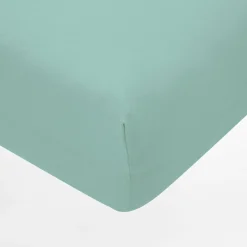 Darymex Prześcieradła^Prześcieradło turkusowe JERSEY z gumką 180x200 cm
