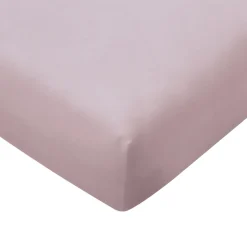 inny Prześcieradła^Prześcieradło z gumką brudny róż 90x200 cm