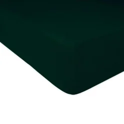 Sale Darymex Prześcieradło z gumką butelkowa zieleń FROTTE 160x200 cm