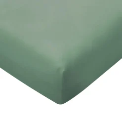 inny Prześcieradła^Prześcieradło z gumką zielone 90x200 cm