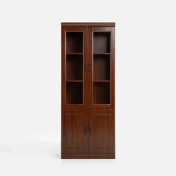 inny Regały^Przeszklona biblioteczka MONARCHE