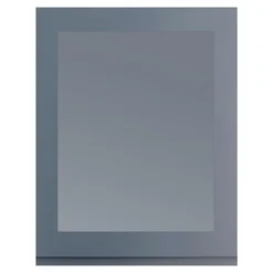 Sale Qubik Przeszklony front drzwi PIANO PLUS 60x76,5 szary stalowy mat