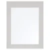 Qubik Przeszklony front PIANTA 60x76,5 szary, wysoki połysk