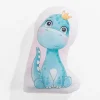 Dzieci inny Poduszki I Poszewki Dla Dzieci|Poszewki I Poduszki Dekoracyjne^Przytulanka DINO Z KORONĄ 33x35 cm