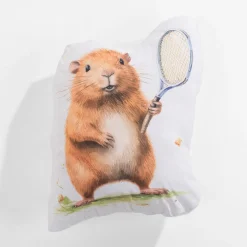 Dzieci inny Poduszki I Poszewki Dla Dzieci|Poszewki I Poduszki Dekoracyjne^Przytulanka KAPIBARA TENIS 42x32 cm