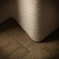 inny Pufy I Podnóżki^Puf boucle kremowy INTOPP
