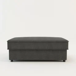 Clearance Puf ciemnoszary MARKOS