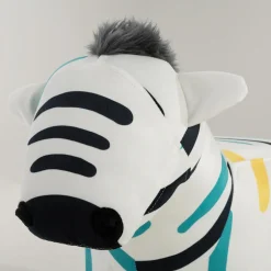 Sale Puf kolorowy zebra TREMY