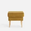 Outlet Werdomo Puf musztardowy TACO