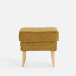 Outlet Werdomo Puf musztardowy TACO