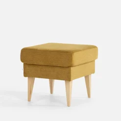 Outlet Werdomo Puf musztardowy TACO